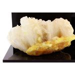 Celestine sur Soufre. 815.3 ct.