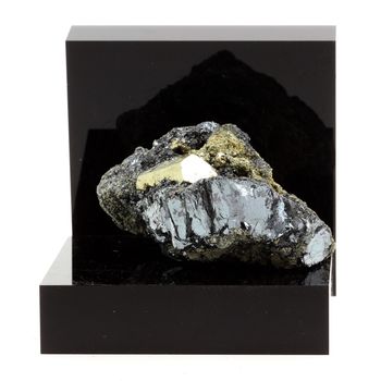 Pyrite, Hematite.