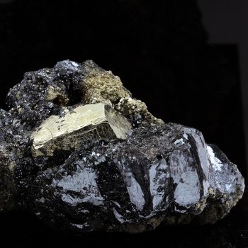 Pyrite, Hematite.