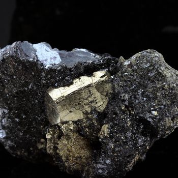 Pyrite, Hematite.