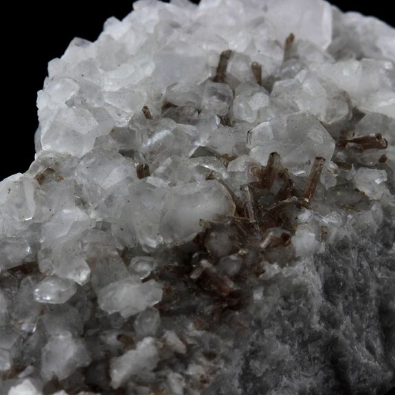 Allanite, Calcite.