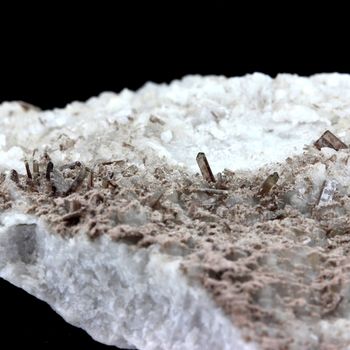 Allanite, Dolomite.