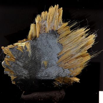 Rutile + Hematite. 24.33 ct.