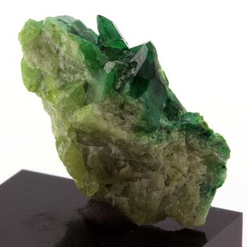 Chrome-Vesuvianite. 48.81 ct.