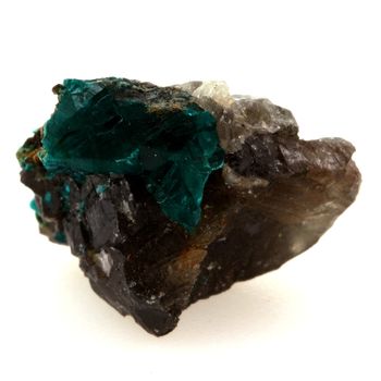 Dioptase, Cerusite.