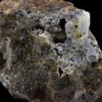 Chabazite, Calcite. 176.1 ct.