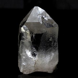 Crystal quartz.