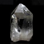 Crystal quartz.