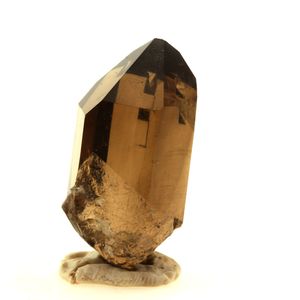 Quartz fumé. 60.44 ct.