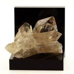 Quartz fumé. 310.1 ct.