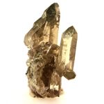 Quartz fumé. 94.3 ct.