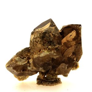 Quartz fumé. 180.2 ct.