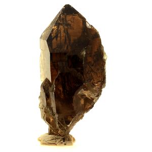 Quartz fumé. 258.6 ct.