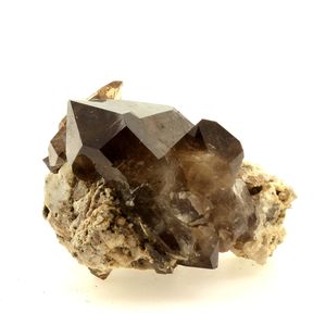 Quartz fumé. 285.9 ct.
