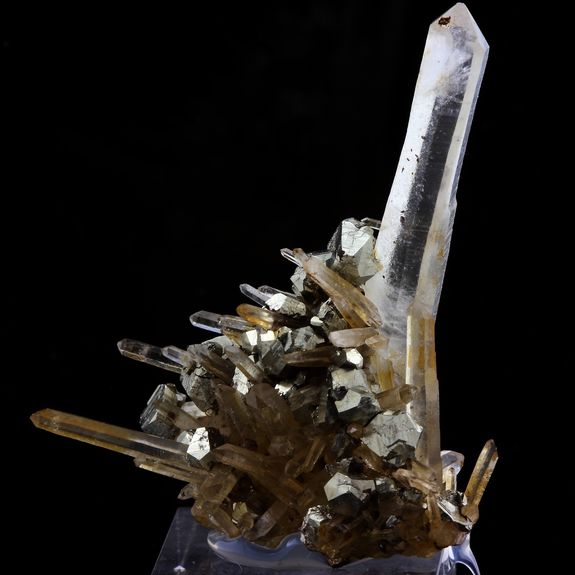 Siderite, Pyrite, Quartz. 101.9 ct.
