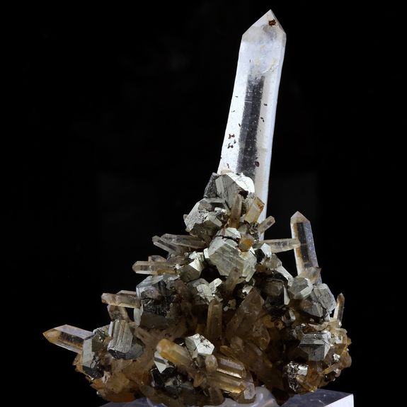 Siderite, Pyrite, Quartz. 101.9 ct.