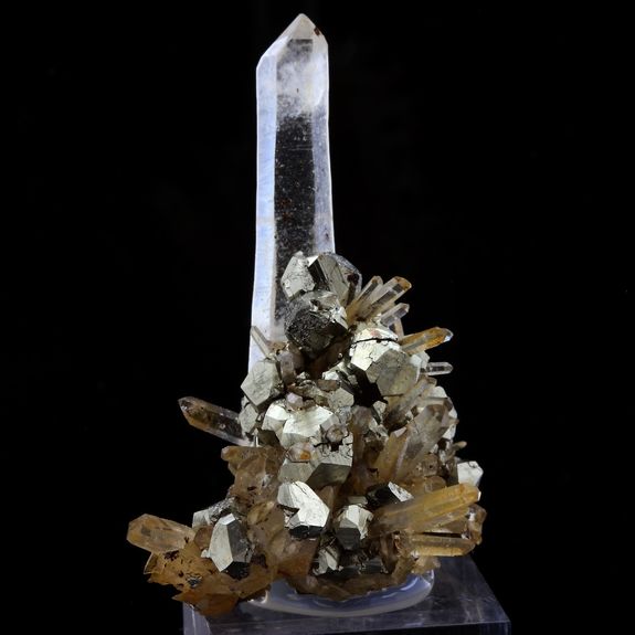 Siderite, Pyrite, Quartz. 101.9 ct.