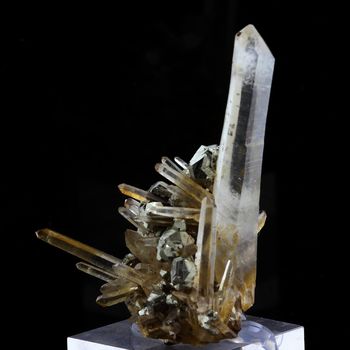 Siderite, Pyrite, Quartz. 101.9 ct.