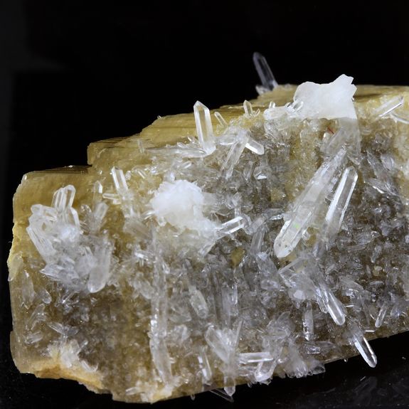 Siderite, Quartz.
