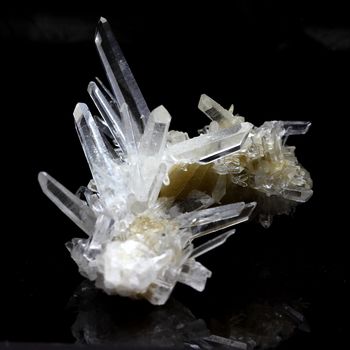 Siderite, Quartz.