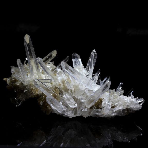 Siderite, Quartz.