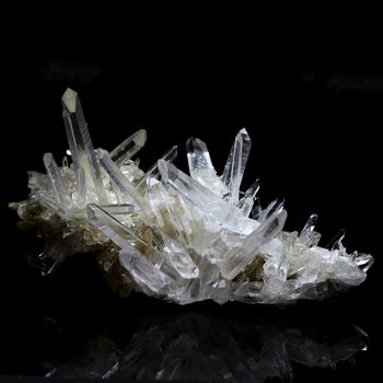 Siderite, Quartz.