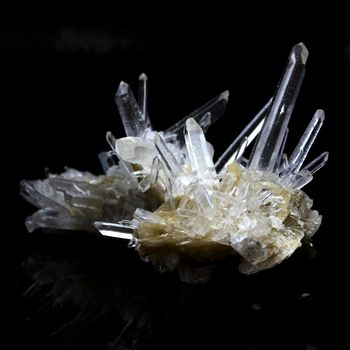 Siderite, Quartz.