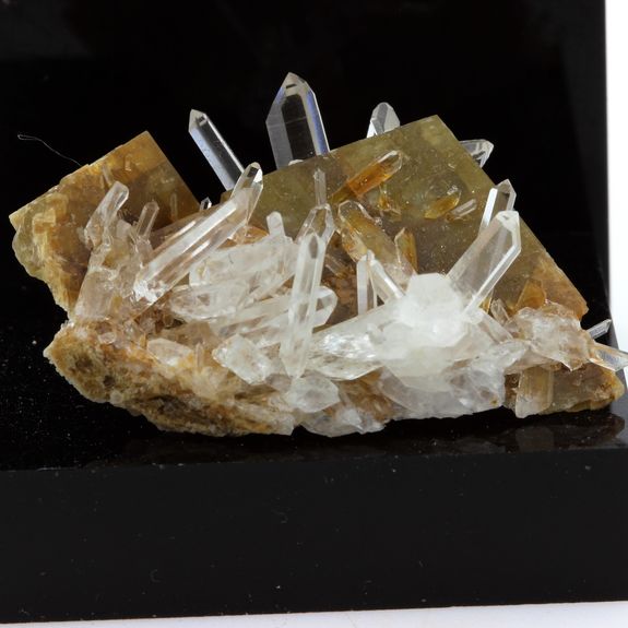 Siderite, Quartz.