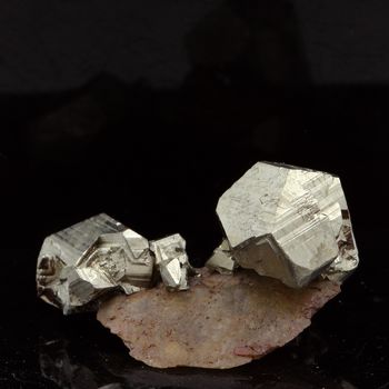 Siderite, Pyrite, Quartz. 30.75 ct.
