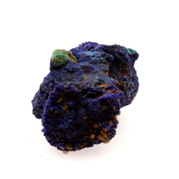 Chessylite ( Azurite ) + Cuprite. 9.54 ct.