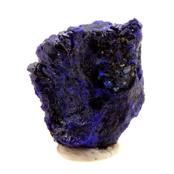 Chessylite ( Azurite ). 19.31 ct.
