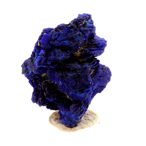 Chessylite ( Azurite ). 14.43 ct.