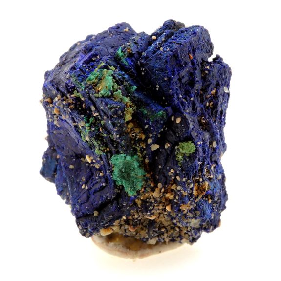 Chessylite ( Azurite ). 45.05 ct.