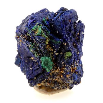 Chessylite ( Azurite ). 45.05 ct.