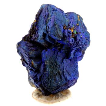 Chessylite ( Azurite ).