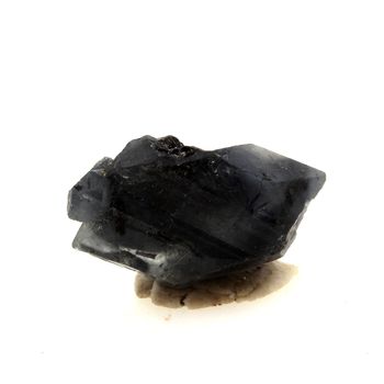 Quartz bleu + Tourmaline. 2.79 ct.