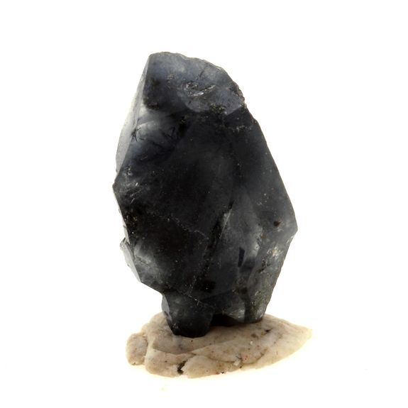 Quartz bleu + Tourmaline. 2.79 ct.