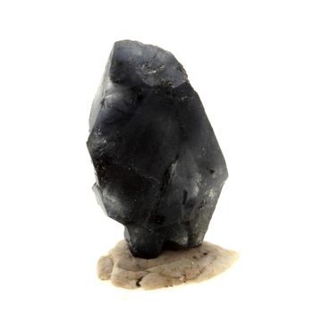 Quartz bleu + Tourmaline. 2.79 ct.