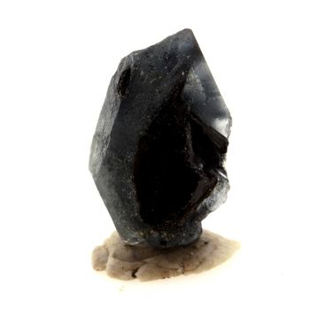 Quartz bleu + Tourmaline. 2.79 ct.