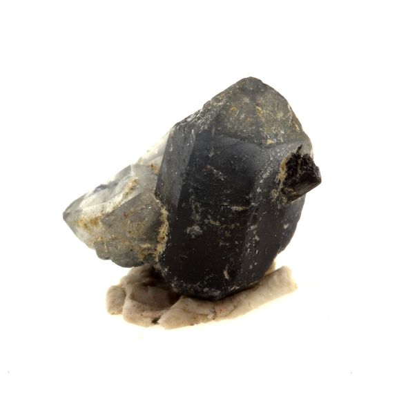 Quartz bleu + Tourmaline. 3.52 ct.