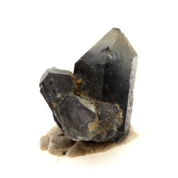 Quartz bleu + Tourmaline. 3.52 ct.