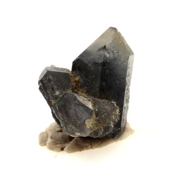 Quartz bleu + Tourmaline. 3.52 ct.