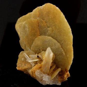 Siderite, Quartz.