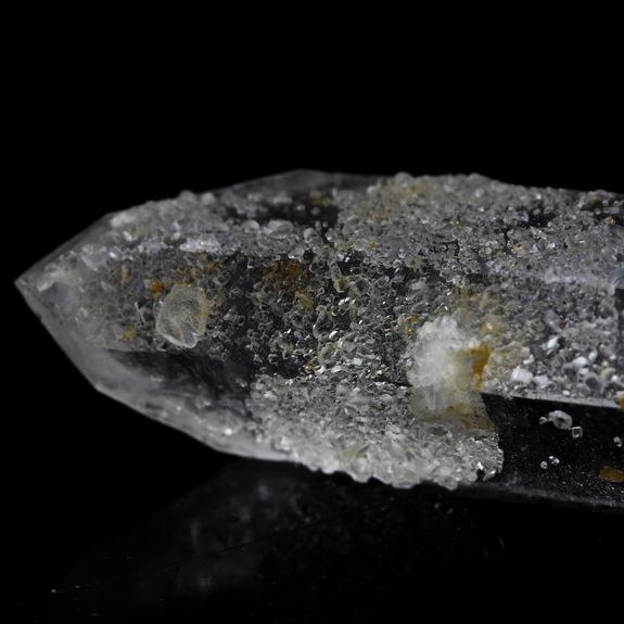 Quartz, Calcite, Siderite.