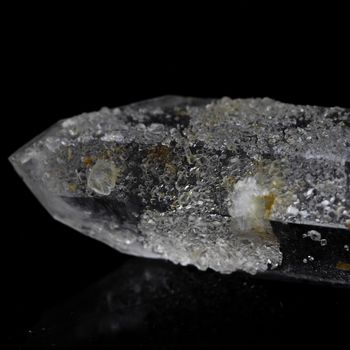 Quartz, Calcite, Siderite.