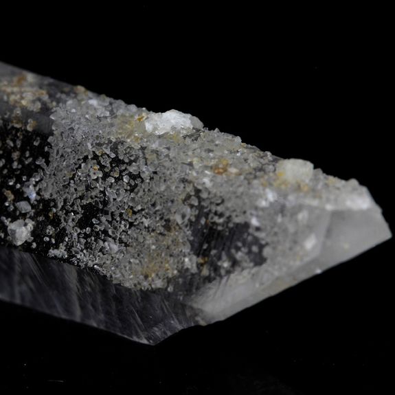 Quartz, Calcite, Siderite.
