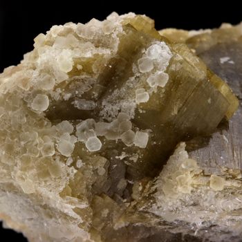 Siderite, Quartz, Calcite.