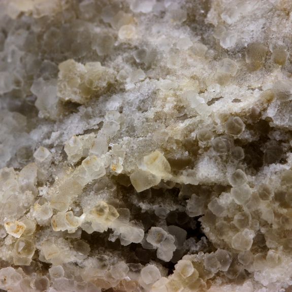 Siderite, Quartz, Calcite.