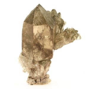 Quartz fumé. 134.6 ct.
