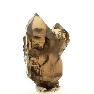 Quartz fumé. 167.0 ct.